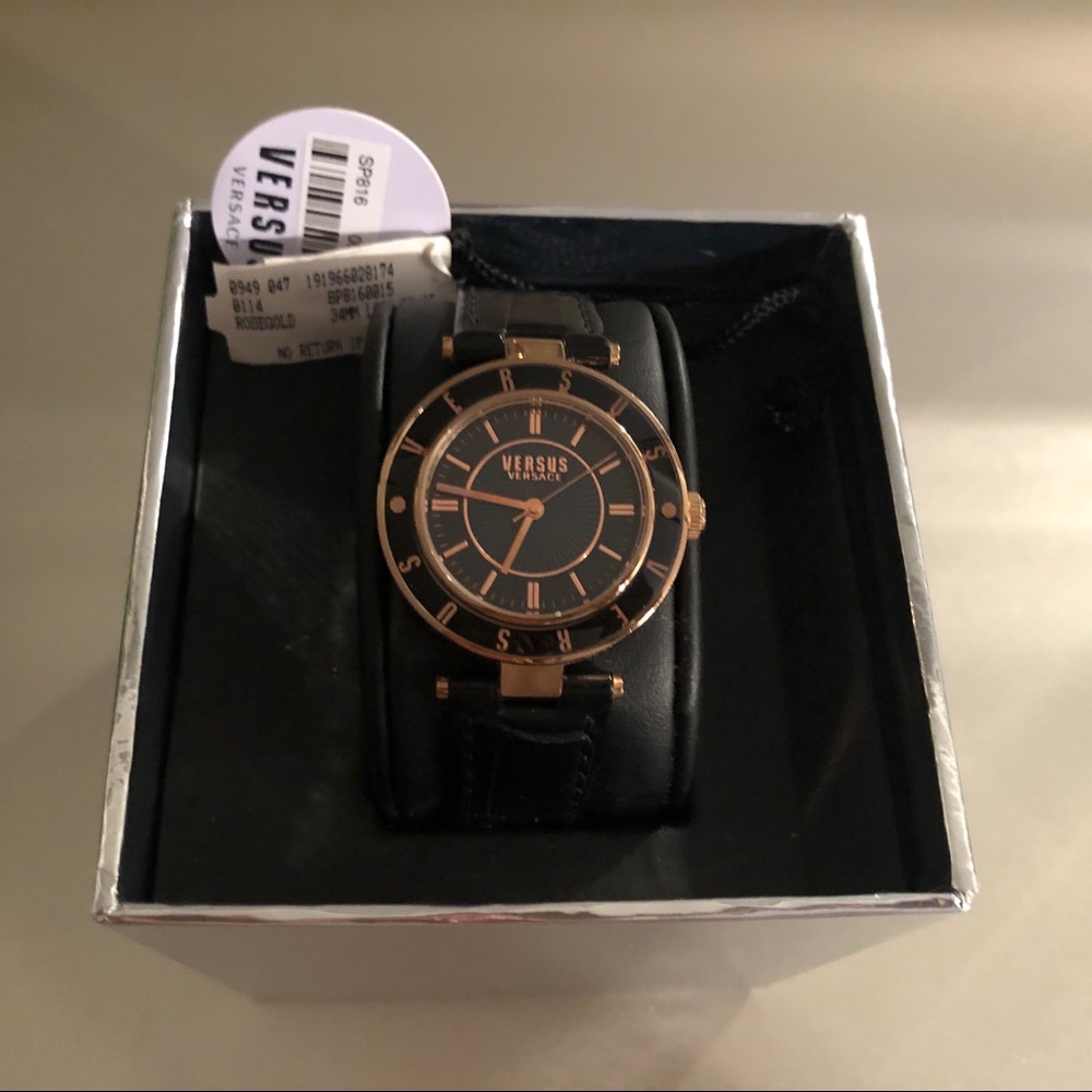 Versace versus watch